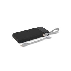 Ziara Powerbank with USB-C & Lightning Cable 10000mAh