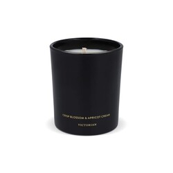 Victorian Bougie à la Fleur Croustillante et à la Crème d'Abricot