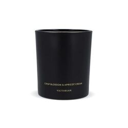 Victorian Bougie à la Fleur Croustillante et à la Crème d'Abricot