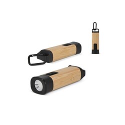 Torche rechargeable R-ABS & Bambou