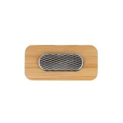 Badge en bambou avec aimant