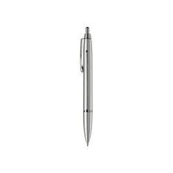 Stylo bille bannière argent