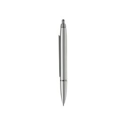 Stylo bille bannière argent