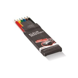 Boîte sur mesure avec crayons