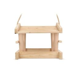 Mangeoire à oiseaux en bois FSC