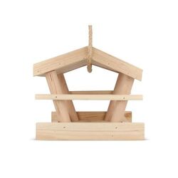 Mangeoire à oiseaux en bois FSC