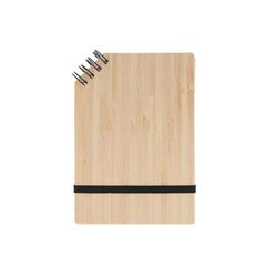 Cahier à reliure d'angle en bambou A6