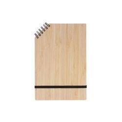 Cahier à reliure d'angle en bambou A5