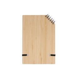Cahier à reliure d'angle en bambou A5