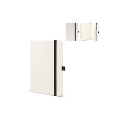 Carnet en coton recyclé et R-PET A5