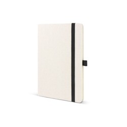 Carnet en coton recyclé et R-PET A5