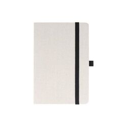 Carnet en coton recyclé et R-PET A5