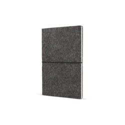 Carnet A5 en feutrine