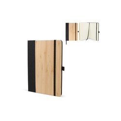 Cahier bambou & R-PET A5