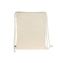 Sac Fairtrade 140g/m² 35x45 cm