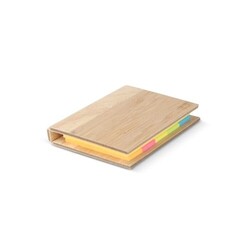 Notes autocollantes bambou 2