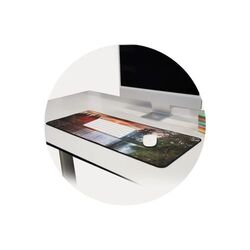 Tapis de bureau à sublimation 78 x 30 cm