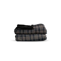 Sagaform Plaid en polaire Rut
