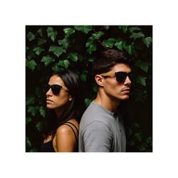 Lunettes de soleil Justin RPC avec bambou UV400