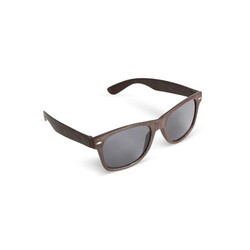 Lunettes de soleil Justin café-fibre UV400