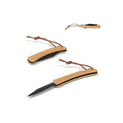 Couteau de poche en bambou