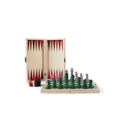 Byon Jeu d'échecs/de backgammon Beth