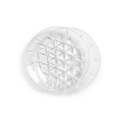 Sagaform Acryl assiette pique-nique set de 2 Ø26cm