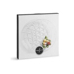 Sagaform Acryl assiette pique-nique set de 2 Ø26cm