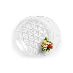 Sagaform Acryl assiette pique-nique set de 2 Ø26cm