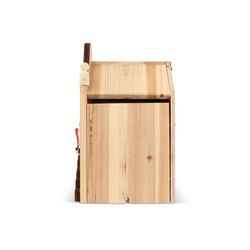 Maison d'oiseau en bois