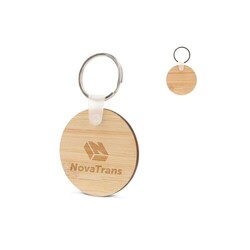 Porte-clés Bambou rond