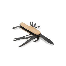 Multi-outils en bambou 9 fonctions