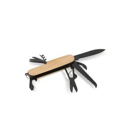 Multi-outils en bambou 9 fonctions
