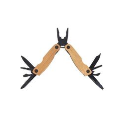 Multi-outils en bambou 12 fonctions