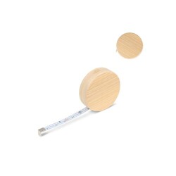 1M Ruban à mesurer en bambou