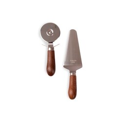 Sagaform Astrid Set à pizza/ tarte 2 pcs