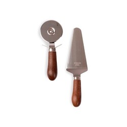 Sagaform Astrid Set à pizza/ tarte 2 pcs