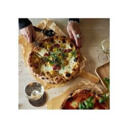 Sagaform Astrid Set à pizza/ tarte 2 pcs