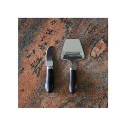 Sagaform Astrid Trancheur à fromage et couteau à beurre 2 pcs