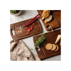 Orrefors Jernverk 2 paquets de planches à découper en bois Acacia