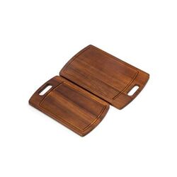 Orrefors Jernverk 2 paquets de planches à découper en bois Acacia