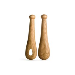 Sagaform Nature couverts à salade 2 pcs