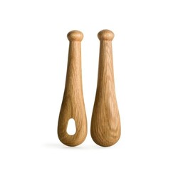 Sagaform Nature couverts à salade 2 pcs