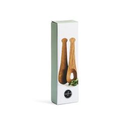 Sagaform Nature couverts à salade 2 pcs