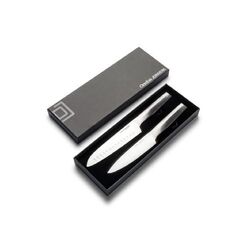 Orrefors Jernverk set de 2 couteaux, acier