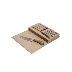 Orrefors Hunting Couteaux à steak