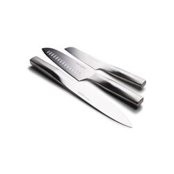 Orrefors Jernverk Knife Set Steel 3pack