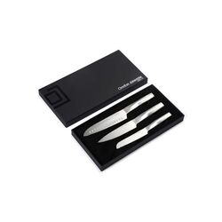 Orrefors Jernverk Knife Set Steel 3pack
