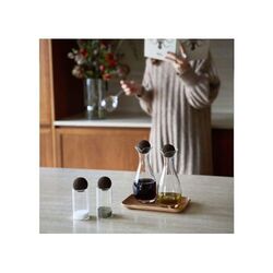 Sagaform Bouchons de liège nature sel/poivre pots, 2 pièces