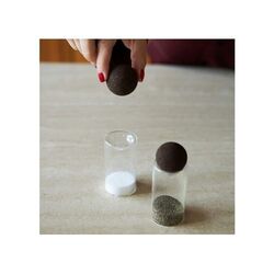 Sagaform Bouchons de liège nature sel/poivre pots, 2 pièces